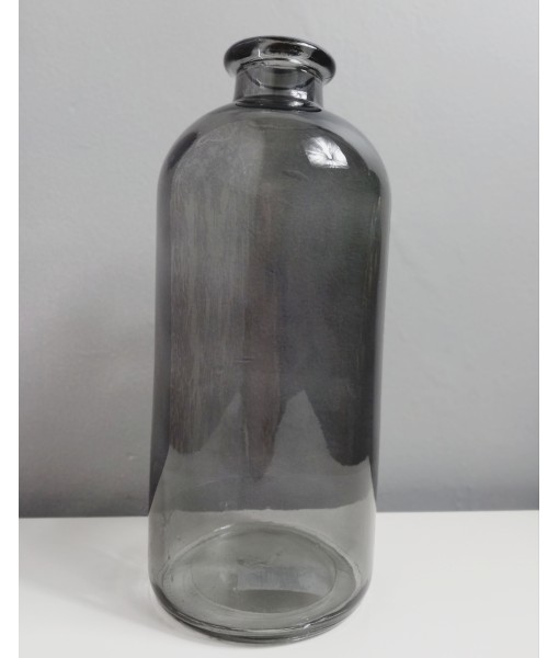 Bottle Vase Grey 
