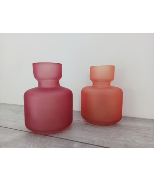 Glass Mate Paint Vase, 2pcs