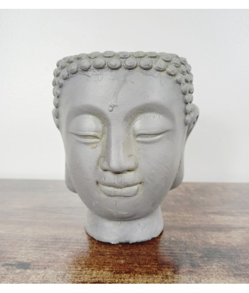 Distressed Buddha Candle