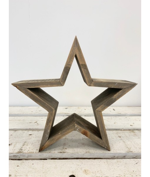 Rustic Wooden Star Small 