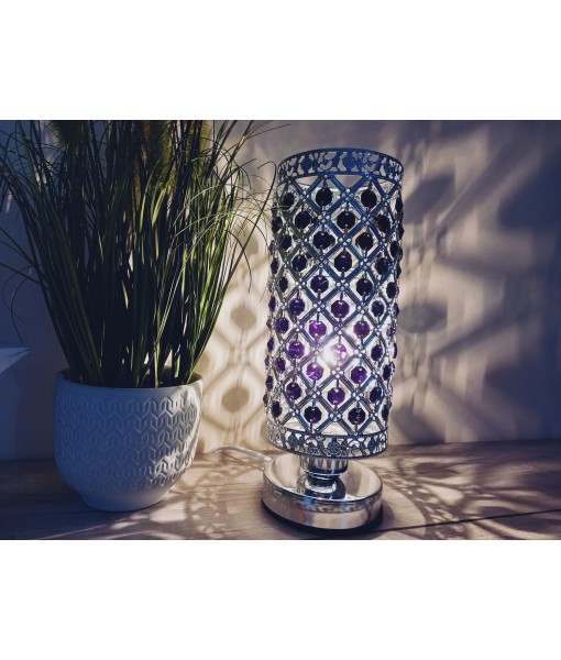 Desire Black Crystal Aroma Touch Lamp