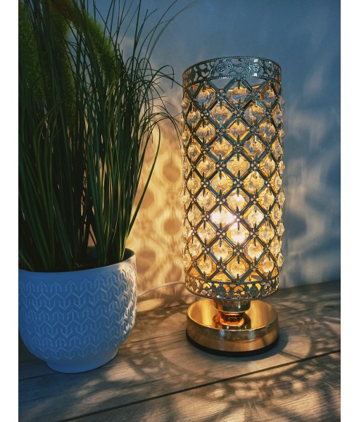Desire Gold Clear Crystal Aroma Touch Lamp