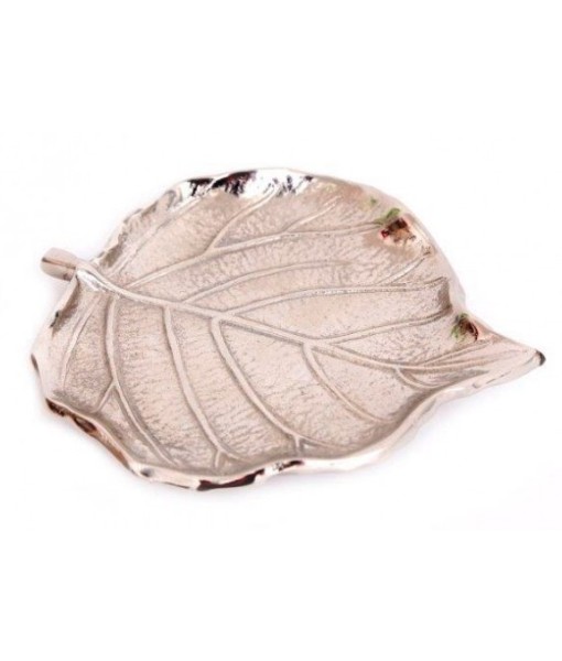 Silver Leaf Decorative Dish 