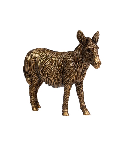Reflections Bronzed Donkey     